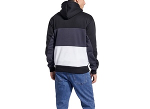 เสื้อฮู้ดผ้าฝ้ายหนาแบบสวมหัวสำหรับผู้ชายเสื้อฮู้ดแบบลำลองสำหรับฤดูใบไม้ร่วงผลิตตามสั่งรุ่น100% - Product Image 2