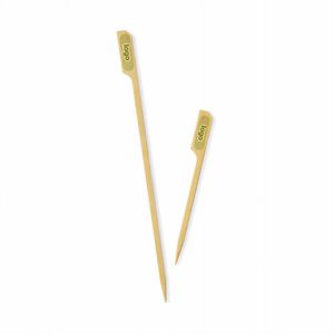 Brochettes de barbecue personnalisées avec logo sur mesure - Fabricant direct - Product Image 1