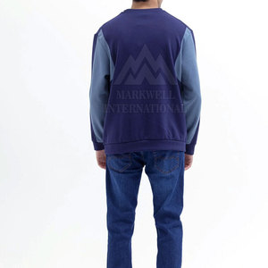 บริการ OEM เสื้อสเวตเชิ้ตผู้ชายคุณภาพสูง ผลิตในประเทศ ขายส่งเสื้อสเวตเชิ้ตพื้นฐาน ดีไซน์ล่าสุด - Product Image 4