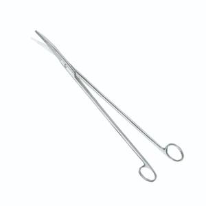 Lobectomy-instrumentos quirúrgicos médicos de la mejor calidad, tijeras curvadas de 30 cm y 12 pulgadas de acero inoxidable, CE ISO - Product Image 2