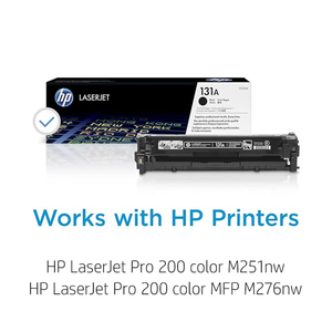 Cartouche de toner noir HP Original pour LaserJet 131A CF210A pour utilisation dans les imprimantes - Product Image 4