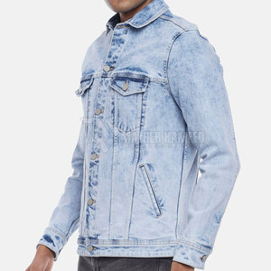 Chaquetas vaqueras para hombre, precio al por mayor, Chaquetas vaqueras para hombre de alta calidad, chaquetas de invierno para hombre hechas en el mejor material - Product Image 2