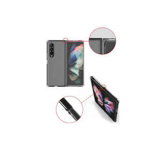 Étui en silicone transparent anti-choc Nitro pour Samsung Galaxy Z Fold 3, coque de protection souple en TPU compatible A34 A24 5G - Product Image 6