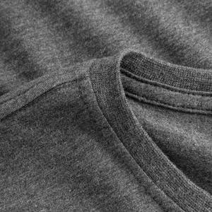 Camiseta de Verano Personalizada para Hombre al por Mayor, Manga Corta, Tela Oxford Transpirable, Estilo Hip Hop, Lisa, Poliéster/Algodón, Logotipo Personalizado - Product Image 6