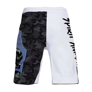 Short d'entraînement MMA en nylon à séchage rapide pour hommes Nouvelles tendances en matière de produits Short de compression de sport personnalisé essentiel - Product Image 6