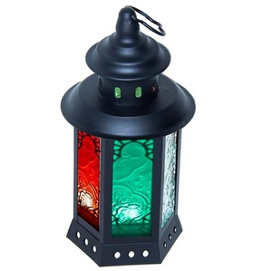 Lanterne design moderne fantaisie découpée au laser, beau cadeau décoratif tendance durable pour les fêtes et occasions de Noël - Product Image 1