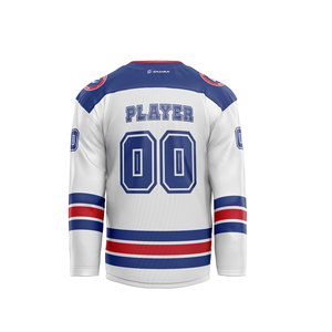 Vente en gros de maillots d'équipe de hockey sur glace de dernier style avec numéros appliqués 280 GSM maillot d'entraînement de hockey sur glace par sublimation - Product Image 4