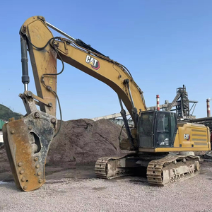 CAT 350D Used Excavator Duty With Powerful Engine Heavy Machine