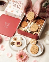 Fiable Tinsmaker Vente en gros Boîte métallique personnalisée de qualité alimentaire Boîte de conserve Cookie Chocolat Bonbons Emballage cadeau Boîte en fer blanc Conteneur