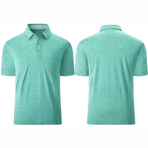 Top Quality Polo Shirts 100% Cotton Custom Embroidery Polo Shirts Logo Printed T-shirt For Men - Product Image 1