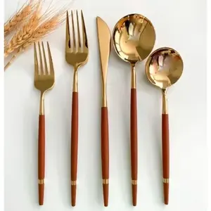 Ensemble de couverts en acier inoxydable pour une utilisation quotidienne Idéal pour les restaurants à domicile et les essentiels de cuisine en gros de l'Inde - Product Image 3