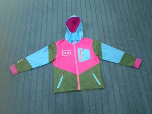 Vestes coupe-vent décontractées avec motif de lettres XS-XL tailles tricotées imperméables avec fermeture à glissière manteaux d'hiver teints - Product Image 2