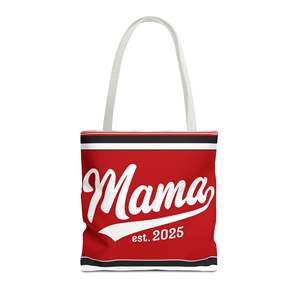 Elegante Borsa Tote Rossa per Mamme 2025 in Pelle PU con Chiusura a Cerniera, Perfetta per Estate, Autunno, Inverno, Primavera, Regalo Ideale per le Mamme - Product Image 1