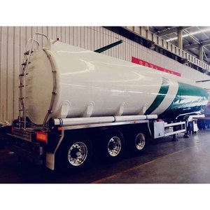 Remolque Cisterna para Combustible Diésel LAG 45000, Nuevo/Usado, Camión Cisterna de Acero con Tracción 6x4 para Transporte de Gasolina y Petróleo - Exw China - Product Image 4