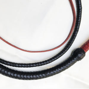 Fusta de Cuero Hecha a Mano, Mango de Fusta, Paleta para Azotes, Juego de Coqueteo para Parejas - Product Image 4