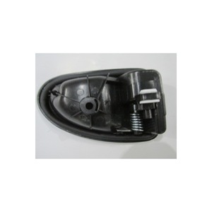 Poignée de porte avant droite Renault Clio 2 SD 98/01, noir texturé, ouverture intérieure - Product Image 1