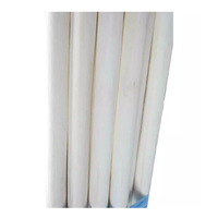 Mobilier de jardin en rotin de haute qualité Mantang Core, 18-50 mm, poli, nettoyé, blanchi, style naturel, canne blanche séchée à Singapour
