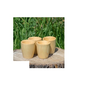 Wood <b>Glass</b> for Customized Size Cheap Price with Natural Wood Color Small Size and Bar & Wine <b>Beer</b> <b>Glasses</b> - Product Image 3