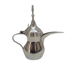 Service à café en acier poli en laiton Service à café arabe Service à thé à café en laiton Pot à thé arabe en cuivre Disponible chez Wholesale - Product Image 6