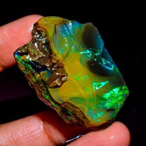 มหัศจรรย์ไฟหลายจุดโอปอลเอธิโอเปียธรรมชาติสีไฟอัญมณีหลวมสำหรับทำเครื่องประดับเงินผู้หญิงขายส่ง - Product Image 3