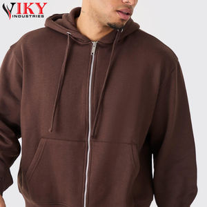 Highest Quality Custom Breathable <b>Men's</b> Zipper-Up <b>Hoodie</b> <b>And</b> <b>Short</b> <b>Sets</b> Quick Dry Training Wear <b>Hoodie</b> <b>Shorts</b> <b>Set</b> - Product Image 6