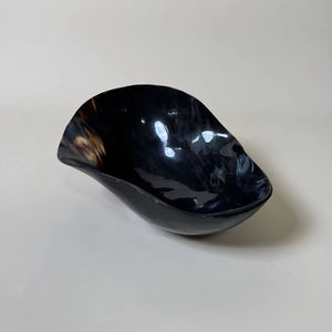 ชามผสมฮอร์นผสมทำมือทำจากเขาควายขัดเงาเป็นมิตรกับสิ่งแวดล้อม - Product Image 1