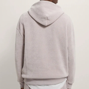 เสื้อฮู้ดดี้ผู้ชายดีไซน์เนอร์ปี 2025 ผ้าฝ้าย 100% คุณภาพสูง ทรงโอเวอร์ไซส์ อุ่นสบาย มีกระเป๋าปักลาย  แบบเรียบง่าย สไตล์สตรีทแวร์ สำหรับฤดูหนาว - Product Image 2