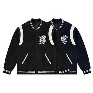 Vestes d'université pour hommes à la mode Vêtements d'extérieur confortables et légers pour le style Streetwear décontracté de tous les jours - Product Image 2