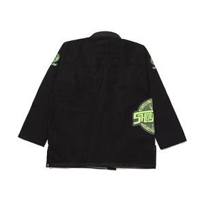 Kimono hecho a medida 2025 último estilo en diseño personalizado BJJ GI Uniforme con logotipo de Bright Way International - Product Image 2