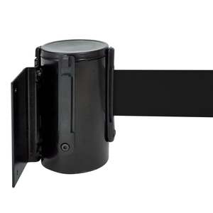แผงกั้นแบบติดผนังพร้อมกลไกแถบเตือน - Product Image 1