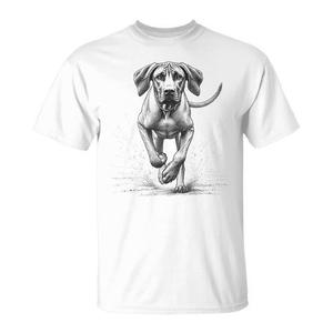 T-shirt de course Rhodesian Ridgeback pour propriétaires de chiens – Produit promotionnel - Product Image 1