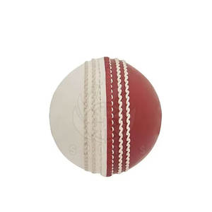 Alta calidad de cuero hecho a mano Cricket Match Ball logotipo personalizado precio de fábrica al por mayor - Product Image 1