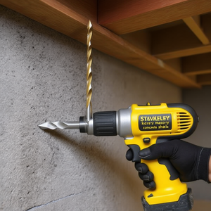 Forets Stanley pour maçonnerie et béton avec queue triangulaire pour un perçage efficace du granit - Product Image 3