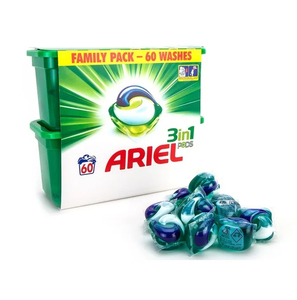 Hot Sales for Ariel Flavored <b>Washing</b> Liquid and <b>Powder</b> Detergent Ready for Export for Apparel Use - Product Image 1