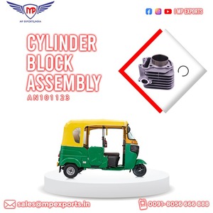 Bloc-cylindres de fabrication indienne 3w 4s 205 de haute qualité, pièces pour tricycles compatibles avec le modèle RE - Product Image 2