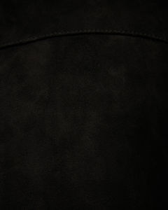 Chaqueta de cuero de gamuza al por mayor de lujo para hombre chaqueta de tela transpirable con cremallera de primera calidad personalizada con logotipo personalizado - Product Image 6