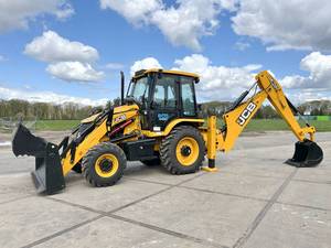 Retroexcavadora JCB 3CX Usada de Alto Rendimiento, Pocas Horas, Buen Estado, de Segunda Mano, con Motor y Caja de Cambios en Venta - Product Image 4