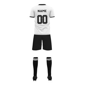 Ropa de fútbol de secado rápido de alta calidad para hombre, camisetas y tops, kits de equipos deportivos para jóvenes, traje de fútbol de tamaño personalizado con nombre transpirable - Product Image 2