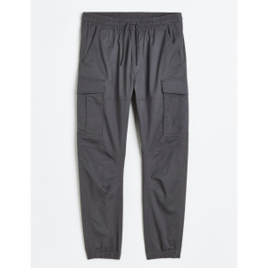 กางเกงคาร์โก้แบบมีซิปสำหรับผู้ชายกางเกงไนลอนแบบกระดุมติดกางเกงมีซิปปรับขนาดได้และโลโก้ได้ตามต้องการ - Product Image 4