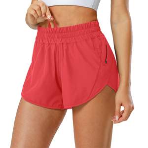 Non-chafing กางเกงโยคะขาสั้นยืดพอดีสำหรับผู้หญิงทุกประเภทผ้านุ่มโยคะ - Product Image 2