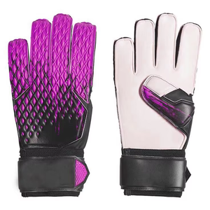 Vente en gros de gants de gardien de but de football professionnel pour hommes et enfants en latex épais pour l'extérieur pour gardien de but - Product Image 3