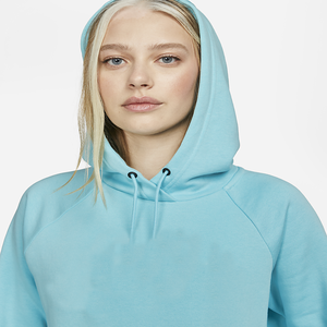 เสื้อฮู้ดดี้ผู้หญิงคุณภาพสูงราคาถูก ขายส่งสำหรับฤดูหนาว รับผลิตตามแบบ พิมพ์โลโก้ เสื้อฮู้ดดี้ทรงหลวม สไตล์ลำลอง ไซส์ใหญ่ - Product Image 4