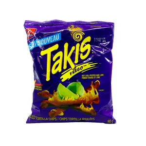 Pure Takis Fuego Hot Chili Knapperige Snacks Chips Amerikaanse VS 55G Pakket Van 10 Voor Export