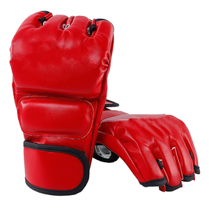 ถุงมือแบบต่อสู้สำหรับงานปักและบริการสร้างแบรนด์ถุงมือ MMA แบบออกแบบได้ตามที่ต้องการ - Product Image 4