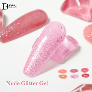 ICE NOVA 2024 Oem Odm Nude Gel <span class=keywords><strong>Vernis</strong></span> À Ongles <span class=keywords><strong>Rose</strong></span> <span class=keywords><strong>Blanc</strong></span> Couleur Paillettes <span class=keywords><strong>Semi</strong></span> <span class=keywords><strong>Permanent</strong></span> Soak Off Uv Gel <span class=keywords><strong>Vernis</strong></span> - Product Image 5