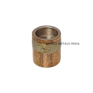 Quemador de Incienso de Metal con Soporte de Madera para Decoración del Hogar Estilo Árabe, Tendencia en Ventas - Product Image 5