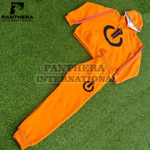 ชุดวอร์ม2ชิ้นแขนยาวระบายอากาศได้ดีชุดฤดูใบไม้ผลิโลโก้ออกแบบได้ตามต้องการ - Product Image 6