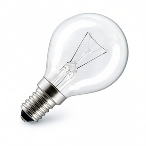 Douille E14 à double filament en laiton - Product Image 2