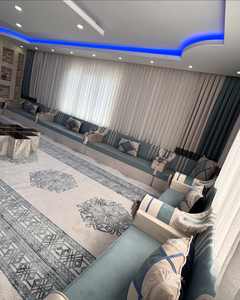 Sièges au sol orientaux, canapé ethnique, canapé Majlis arabe, canapé de style ottoman, ensemble Jalsa arabe, sièges au sol orientaux de luxe - Product Image 3