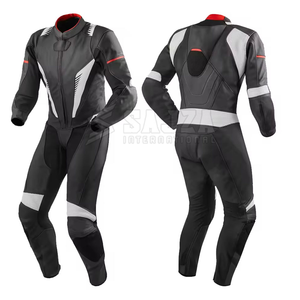 Nueva Llegada Trajes de carreras de motos Cuero Cómodo Ropa deportiva de secado rápido y transpirable Personalizable Bajo MOQ - Product Image 1